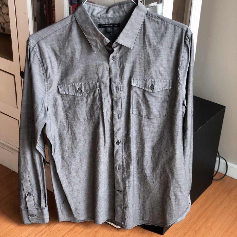 John Varvatos Button Down Shirt - Size M